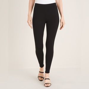 CHICOS Ponte Legging in Black, Like New